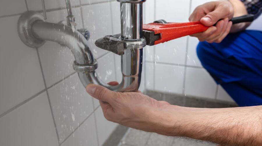 Pipe Leak Detection in South Paris, ME